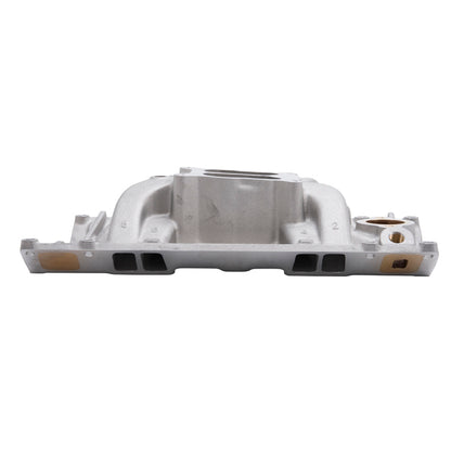 Edelbrock Performer RPM 4V/Q-JET Vortec Marine Intake Manifold for Small-Block Chevy