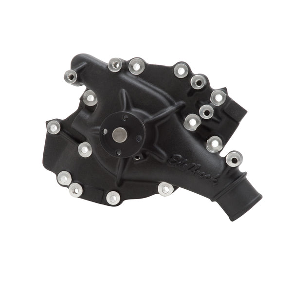 Edelbrock Water Pump for Ford 429/460 in Black Finish