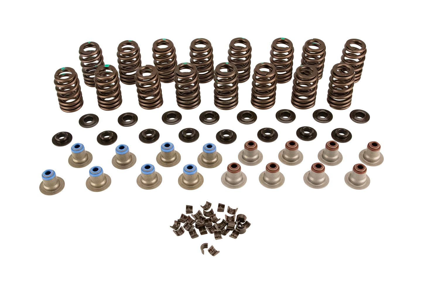 0.575" Max Lift LS6+ Beehive Valve Spring Kit with Chromemoly Steel Retainers