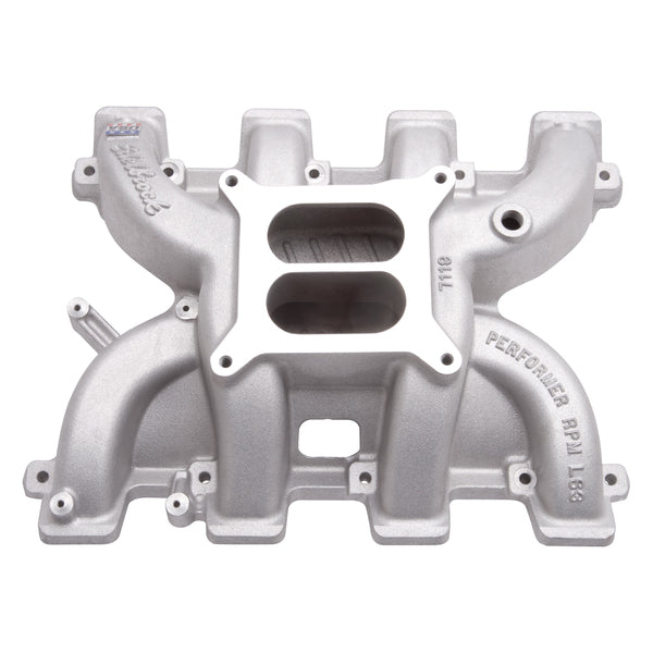 Edelbrock Performer RPM Small Block Chevy LS3 Intake Manifold Only