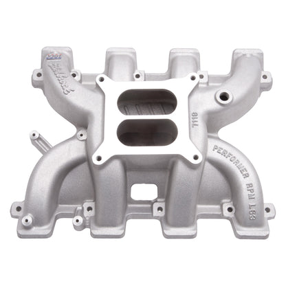 Edelbrock Performer RPM Small Block Chevy LS3 Intake Manifold Only