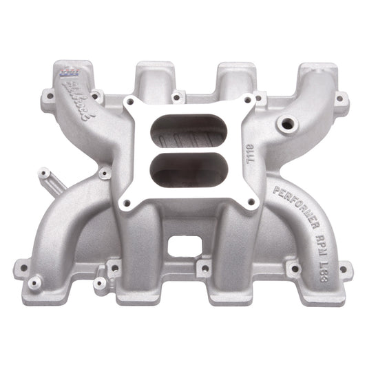 Edelbrock Performer RPM Small Block Chevy LS3 Intake Manifold Only