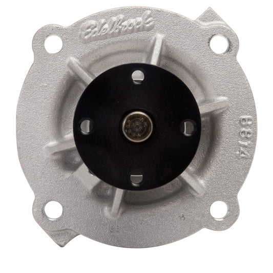 Edelbrock Water Pump For 1958-79 BB Chrysler 361-440, Standard Rotation, Satin