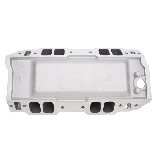 Edelbrock Super Victor II Intake Manifold for BBC 10.2" Tall Deck with SR20 Heads