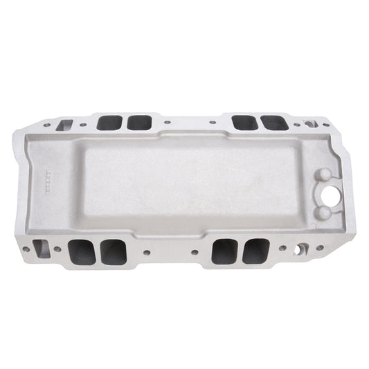 Edelbrock Super Victor II Intake Manifold for BBC 10.2" Tall Deck with SR20 Heads