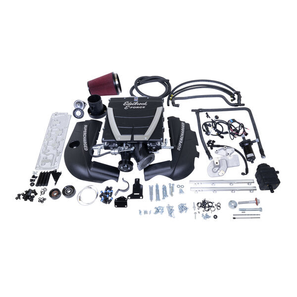 Edelbrock Supercharger Kit LS3/L92 Swap W/ 2010-12 Gen V Belt Offset