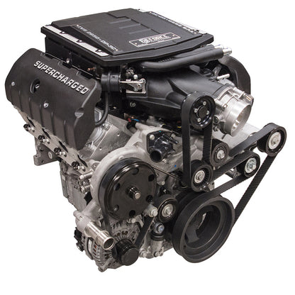 Edelbrock Part Crate Engine GM LT1 Gen V 416, Supercharged, 851 HP, 779 ft-lbs