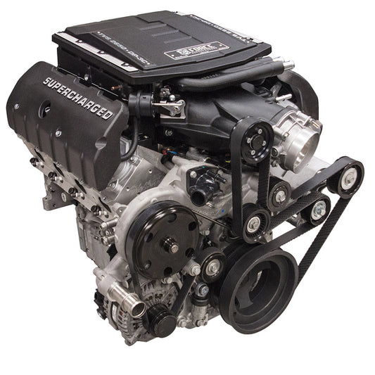 Edelbrock Part Crate Engine GM LT1 Gen V 416, Supercharged, 851 HP, 779 ft-lbs