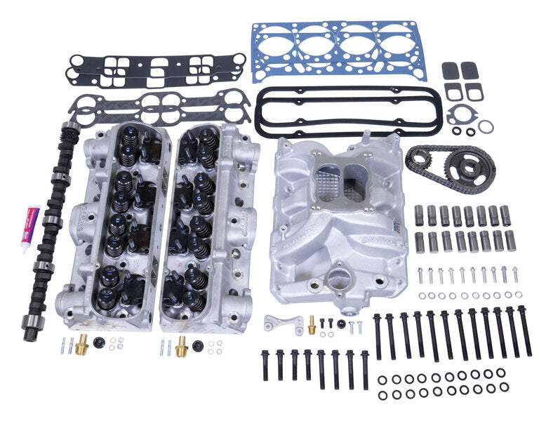 Edelbrock Performer RPM 460 HP Top End Kit for 1962-79 Pontiac 389-467 c.i.d. Engines