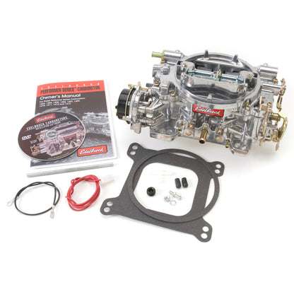 Edelbrock Performer Carburetor 600 CFM With Electric Choke, Satin Finish (Non-EGR)