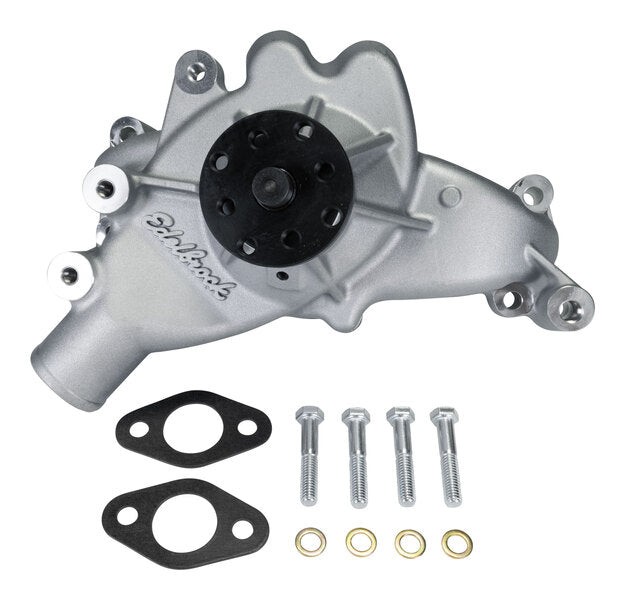 Edelbrock Water Pump Big-Block Chevy Standard/Long in Satin Finish