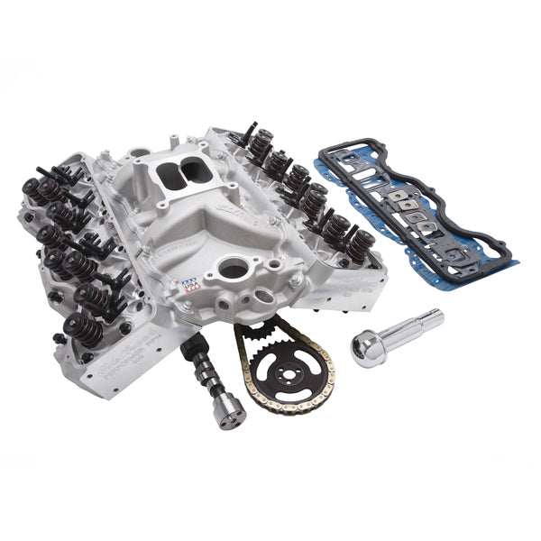 Edelbrock Performer RPM 451 HP Top End Kit for 1961-65 Chevy W-Series 409 V-8 Engines