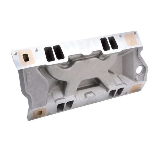 Edelbrock Performer RPM 4V/Q-JET Vortec Marine Intake Manifold for Small-Block Chevy