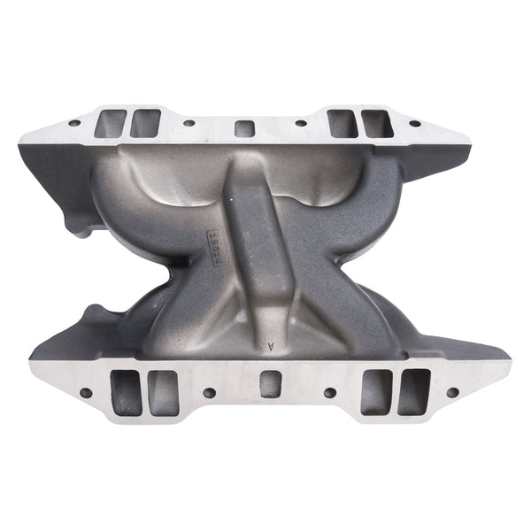 Edelbrock Performer RPM Big Block Chrysler 440 Black Intake Manifold