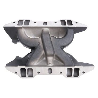 Edelbrock Performer RPM Big Block Chrysler 440 Black Intake Manifold