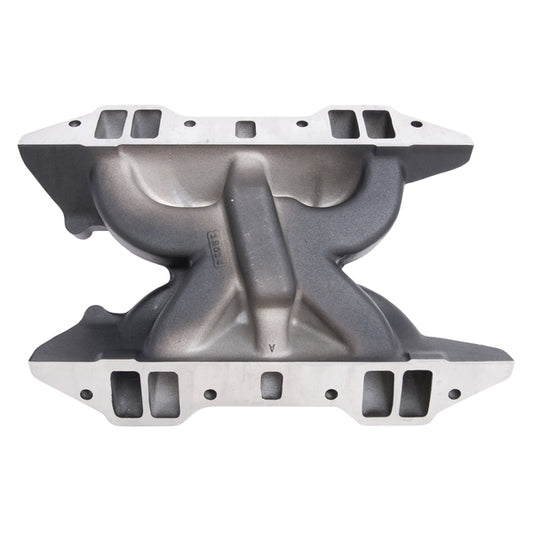 Edelbrock Performer RPM Big Block Chrysler 440 Black Intake Manifold