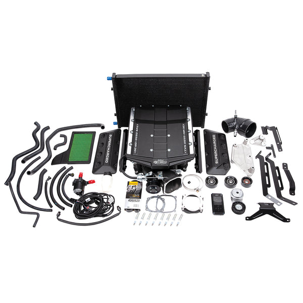 Edelbrock Stage 1 Supercharger Kit For 2018-21 Ford Mustang 5.0L W/ Tune