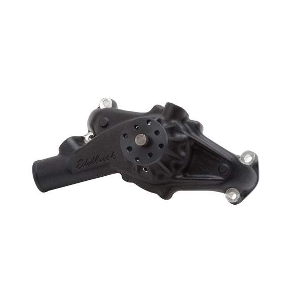 Edelbrock Water Pump Big-Block Chevy Short/Standard in Black Finish