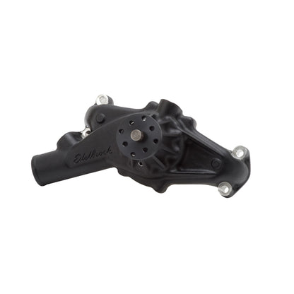 Edelbrock Water Pump Big-Block Chevy Short/Standard in Black Finish
