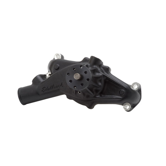 Edelbrock Water Pump Big-Block Chevy Short/Standard in Black Finish