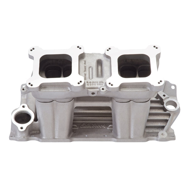 Edelbrock Street Tunnel Ram Small Block Chevy Intake Manifold
