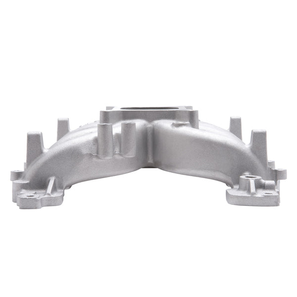 Edelbrock Victor Jr. Ford 4.6L SOHC Modular Carburetor Intake Manifold Without Electronics