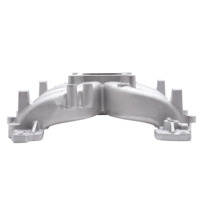 Edelbrock Victor Jr. Ford 4.6L SOHC Modular Carburetor Intake Manifold Without Electronics