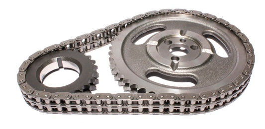 Hi-Tech Roller Race Timing Set for .005" Under '78-'86 Chevrolet V6, 265-400 SBC