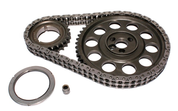 Adjustable Double Roller Timing Set for .010" Undersized 265-400 SBC