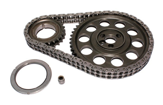 Adjustable Double Roller Timing Set for .005" Undersized 265-400 SBC