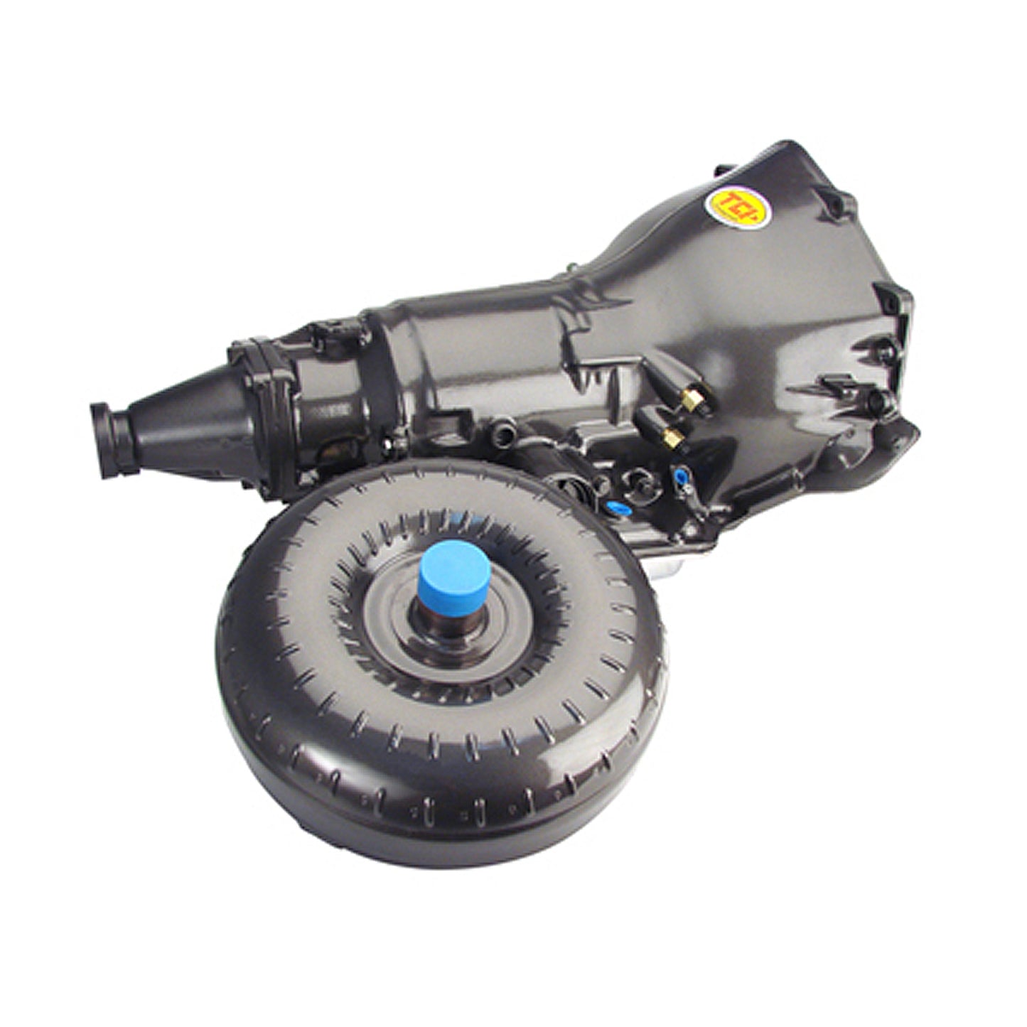 TH350 2-Speed CircleMax Transmission and FastLap Torque Converter Combination