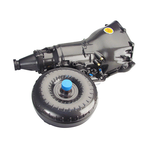 TH350 2-Speed CircleMax Transmission and FastLap Torque Converter Combination