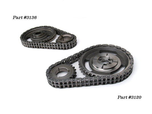 Hi-Tech Roller Race Timing Set for '64-'86 AMC 199-258 6 Cylinder