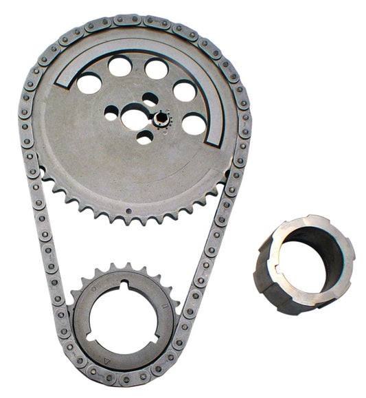 Adjustable Single Chain Timing Set for 3-Bolt, 1 Pole, 24X GM LS