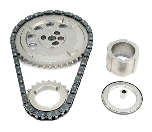 Adjustable Single Chain Timing Set for 3-Bolt, 4 Pole, 58X GM LS