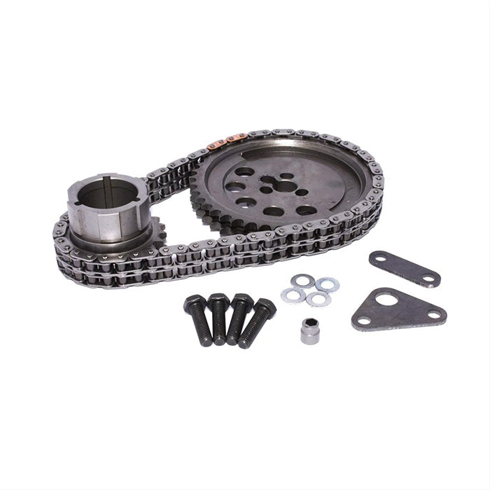 Adjustable Timing Set; LS Double Chain Hex Adjust Type for 3 Bolt