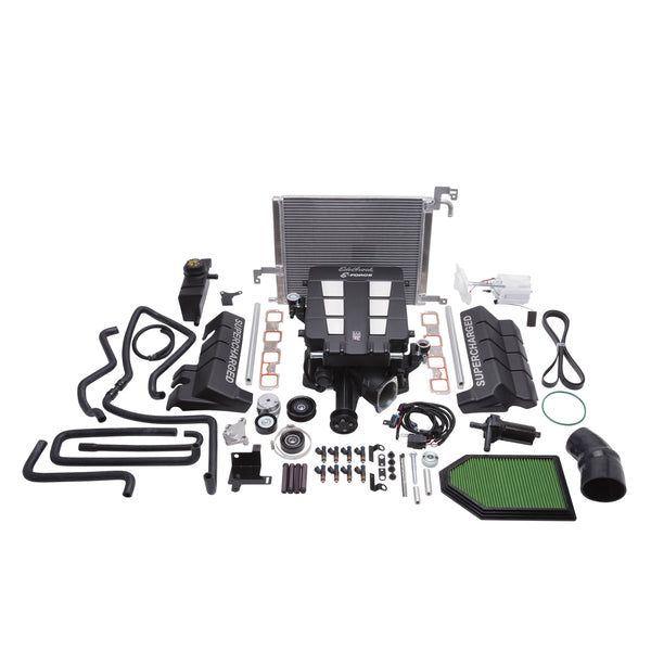 Edelbrock Stage 1 Supercharger Kit For 2011-14 Chrysler/Dodge 5.7L W/ Tune