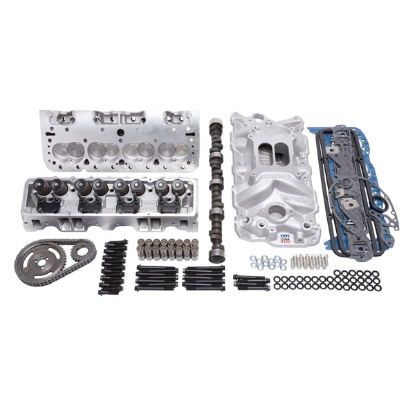 Edelbrock E-Street EFI 338 HP Top End Kit for 1957-86 Small-Block Chevy V-8 Engines