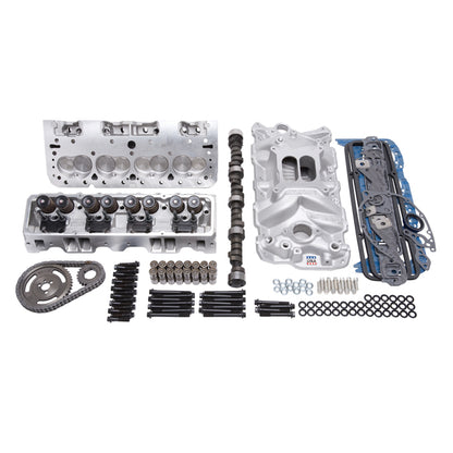 Edelbrock E-Street EFI 338 HP Top End Kit for 1957-86 Small-Block Chevy V-8 Engines