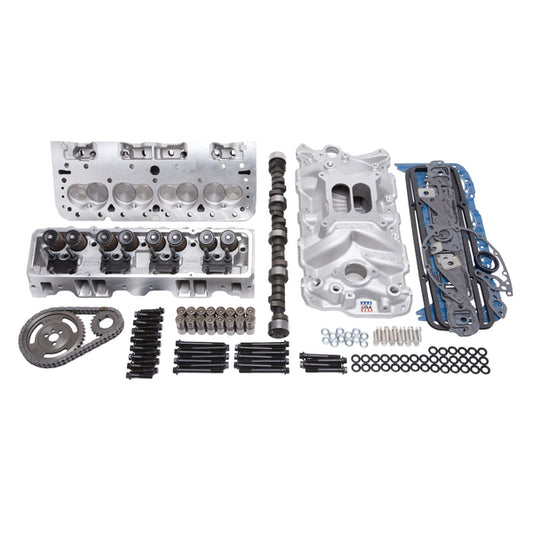 Edelbrock E-Street EFI 338 HP Top End Kit for 1957-86 Small-Block Chevy V-8 Engines
