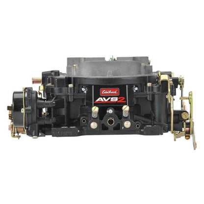 Edelbrock AVS2 Carburetor 650 CFM With Electric Choke, Black Powder Coat (Non-EGR)