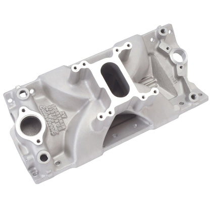 Edelbrock Victor Jr. Sportsman 2V 23 Degree Intake Manifold Small-Block Chevy