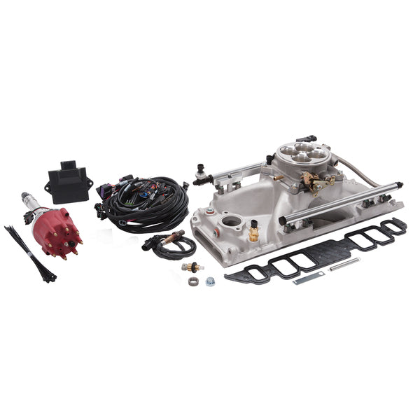 Edelbrock Pro-Flo 4 EFI Traditional 4150-Style For Chevy BB Rectangle Port
