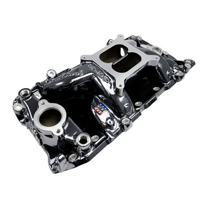 Edelbrock RPM Air-Gap Intake Manifold for Big Block Chevy Oval Port w/Chrome Plasma finish
