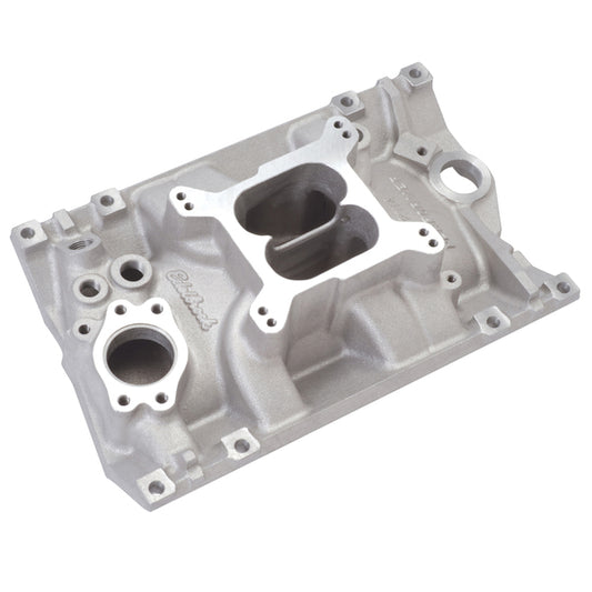 Edelbrock Performer Intake Manifold for GM 90 Deg V6 (3.8L & 4.3L), Vortec