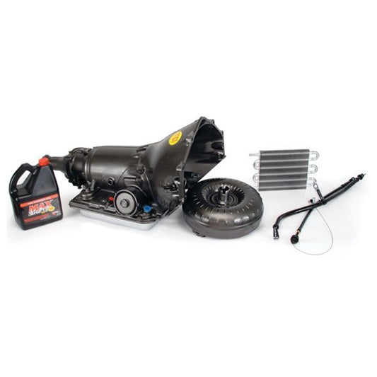 TCI StreetFighter 700R4 Transmission Package Constant Pressure V-Body Breakaway