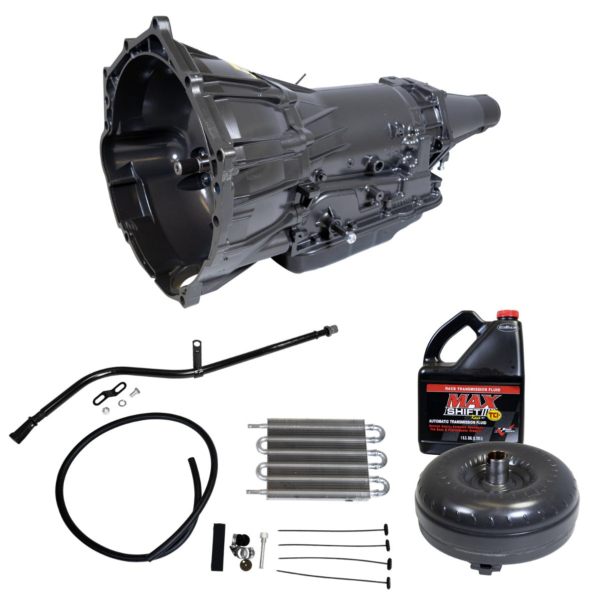 TCI 4x StreetFighter 4L60E Transmission Package with Saturday Night Special Conv