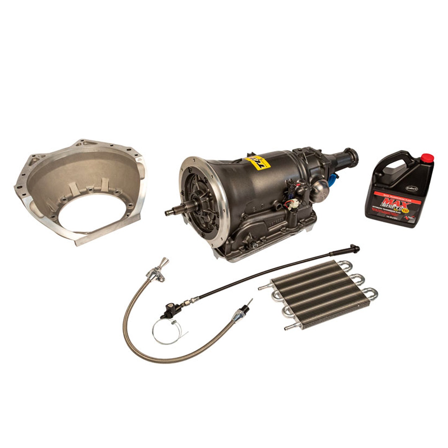 4x Four-Speed Transmission for Buick/Oldsmobile, Non-Electronic 700R4-Based, 550 HP