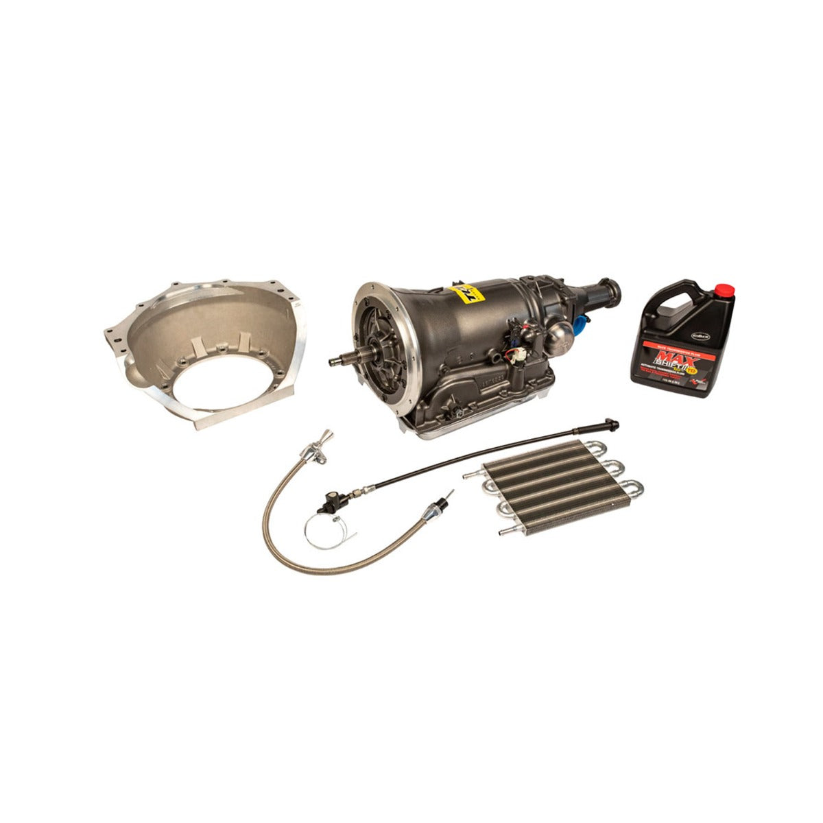 4x Four-Speed Transmission for GM, Non-Electronic 700R4-Based, 750 HP