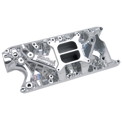 Edelbrock Performer 289 Intake Manifold for Small-Block Ford, Polished Finish